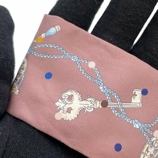 エルメス スカーフ ツイリー レクレアポア Les Cles a Pois HERMES シルクツイル 2022年春夏