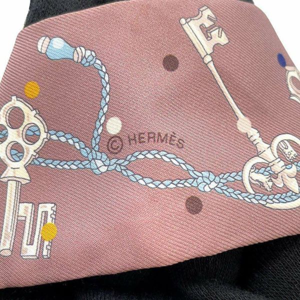 エルメス スカーフ ツイリー レクレアポア Les Cles a Pois HERMES シルクツイル 2022年春夏