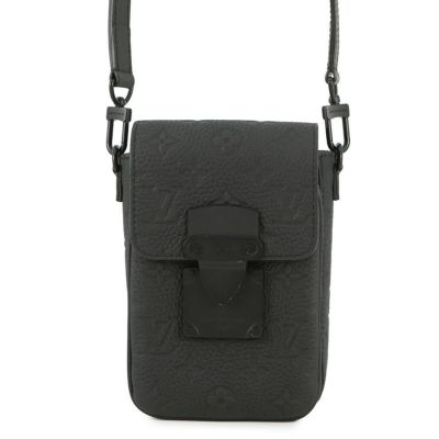 ルイヴィトン ショルダーバッグ モノグラム・トリヨン ヴェルティカル