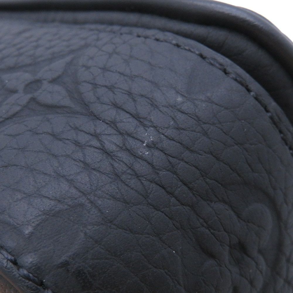 ルイヴィトン ショルダーバッグ モノグラム・トリヨン Sロック ヴェルティカル・ウエアラブル ウォレット M81524 ヴィトン 黒 ブラック