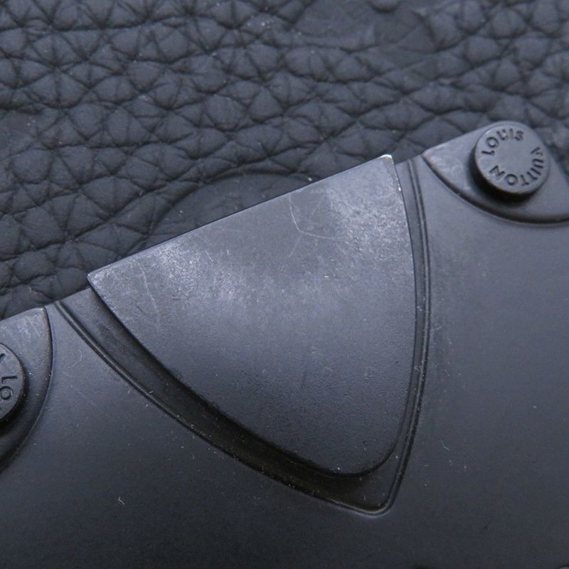 ルイヴィトン ショルダーバッグ モノグラム・トリヨン Sロック ヴェルティカル・ウエアラブル ウォレット M81524 ヴィトン 黒 ブラック