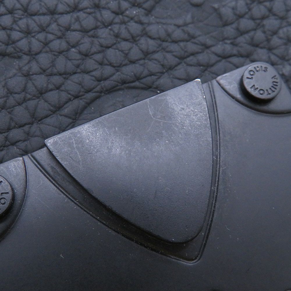 ルイヴィトン ショルダーバッグ モノグラム・トリヨン Sロック ヴェルティカル・ウエアラブル ウォレット M81524 ヴィトン 黒 ブラック