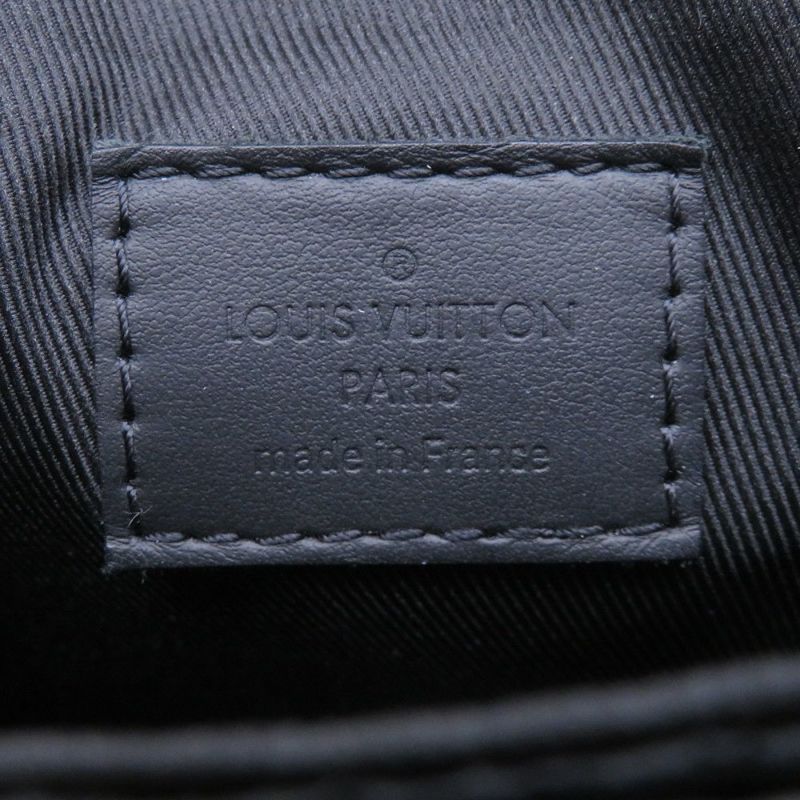 ルイヴィトン ショルダーバッグ モノグラム・トリヨン Sロック ヴェルティカル・ウエアラブル ウォレット M81524 ヴィトン 黒 ブラック