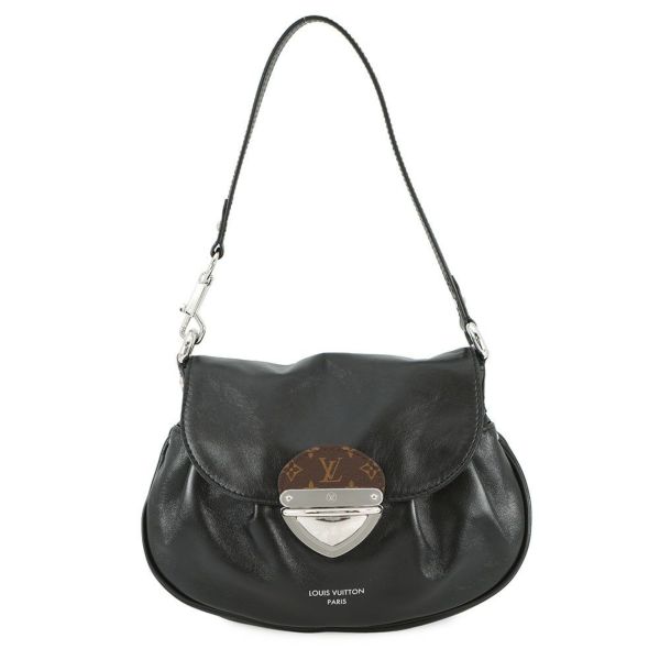 ルイヴィトン ショルダーバッグ ラムレザー サンセット・バイブ M12192 LOUIS VUITTON ヴィトン バッグ 2way 黒 ブラック