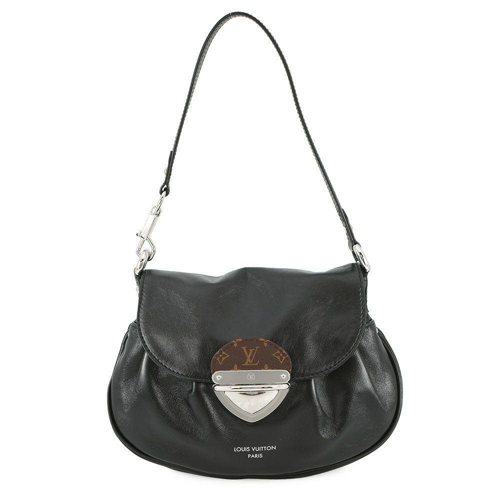ルイヴィトン ショルダーバッグ ラムレザー サンセット・バイブ M12192 LOUIS VUITTON ヴィトン バッグ 2way 黒 ブラック