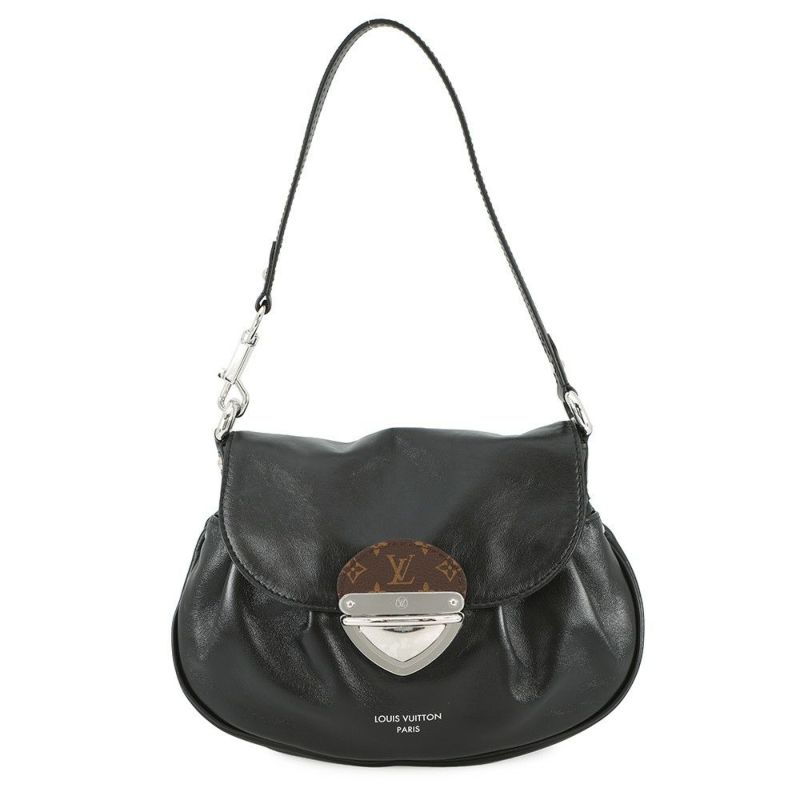 ルイヴィトン ショルダーバッグ ラムレザー サンセット・バイブ M12192 LOUIS VUITTON ヴィトン バッグ 2way 黒 ブラック
