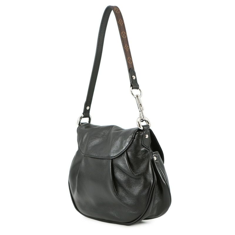 ルイヴィトン ショルダーバッグ ラムレザー サンセット・バイブ M12192 LOUIS VUITTON ヴィトン バッグ 2way 黒 ブラック