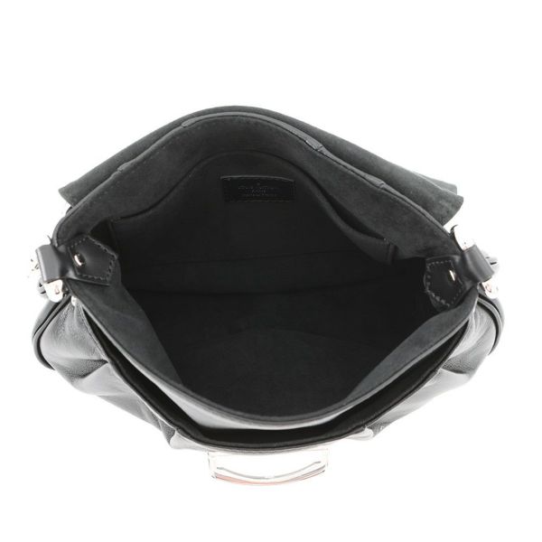 ルイヴィトン ショルダーバッグ ラムレザー サンセット・バイブ M12192 LOUIS VUITTON ヴィトン バッグ 2way 黒 ブラック