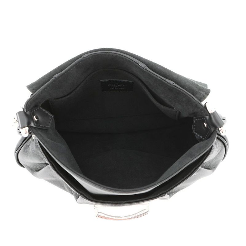 ルイヴィトン ショルダーバッグ ラムレザー サンセット・バイブ M12192 LOUIS VUITTON ヴィトン バッグ 2way 黒 ブラック