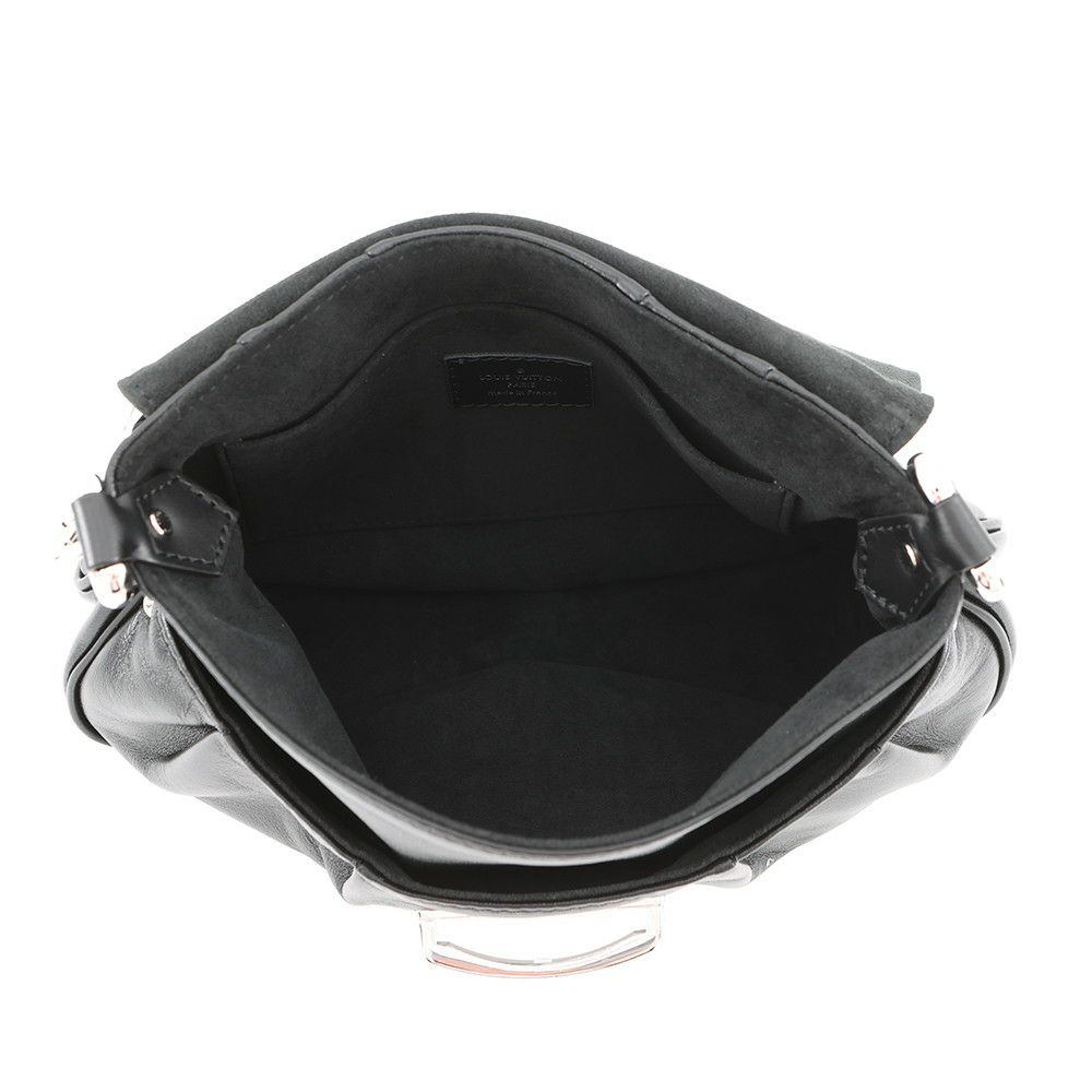 ルイヴィトン ショルダーバッグ ラムレザー サンセット・バイブ M12192 LOUIS VUITTON ヴィトン バッグ 2way 黒 ブラック