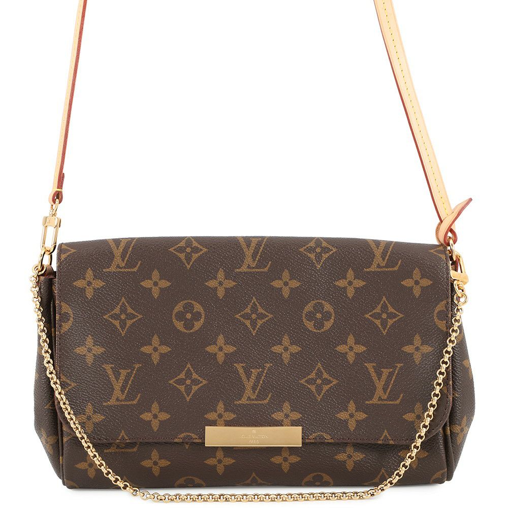 ルイヴィトン ショルダーバッグ モノグラム フェイボリット MM M40718 LOUIS VUITTON ヴィトン バッグ 2way