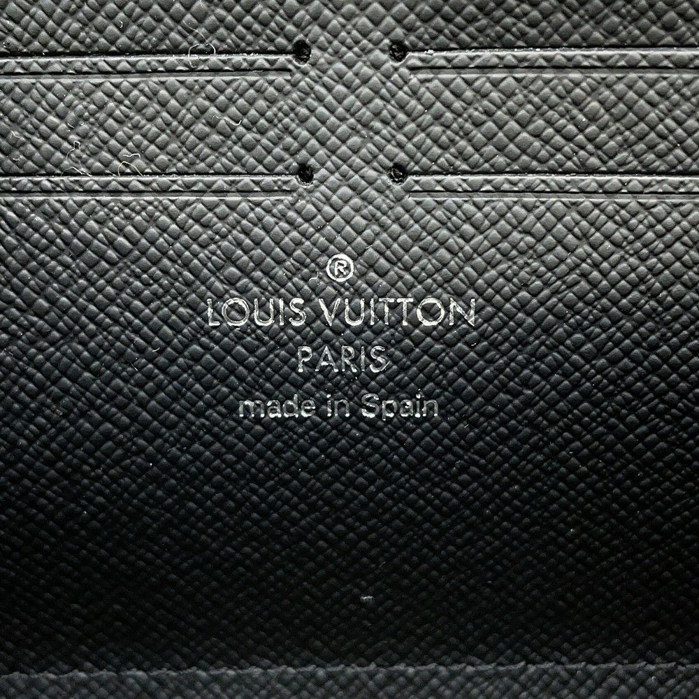 ルイヴィトン 長財布 モノグラム・マカサー ジッピー・ドラゴンヌ M69407 LOUIS VUITTON 黒 ブラック