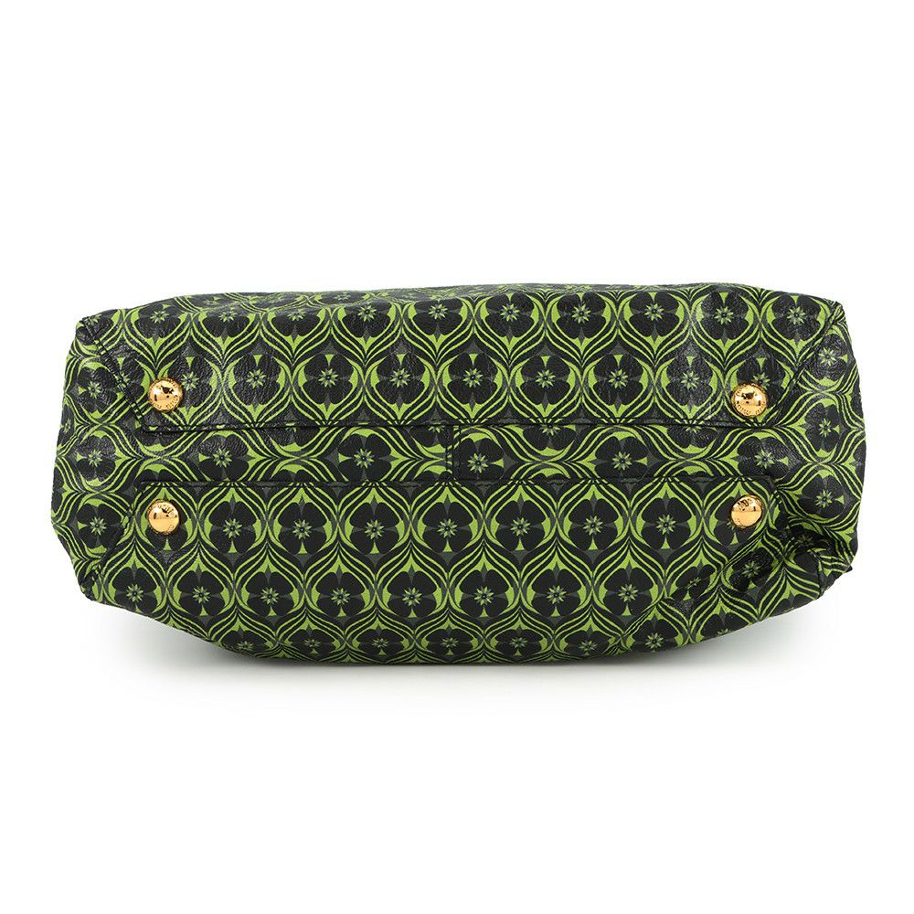 ミュウミュウ トートバッグ マドラス プリント PVC 5BG004 MIUMIU