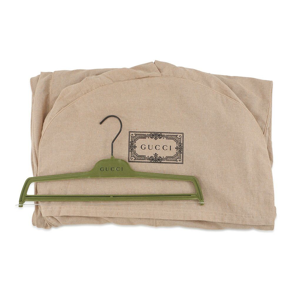 グッチ ジャケット レザー ブルゾン レディースサイズ36 GUCCI アウター 黒