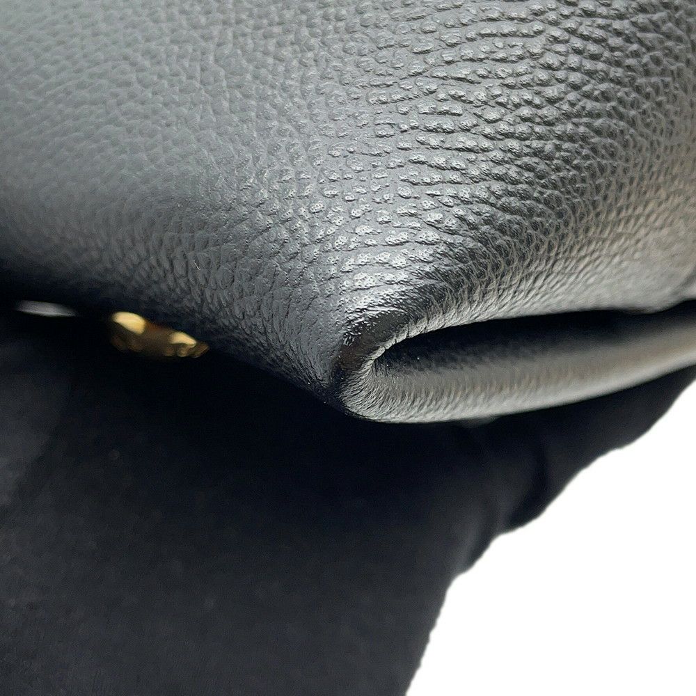 ルイヴィトン ハンドバッグ モノグラム・アンプラント ネオアルマPM M44832 2wayショルダーバッグ 黒 ブラック