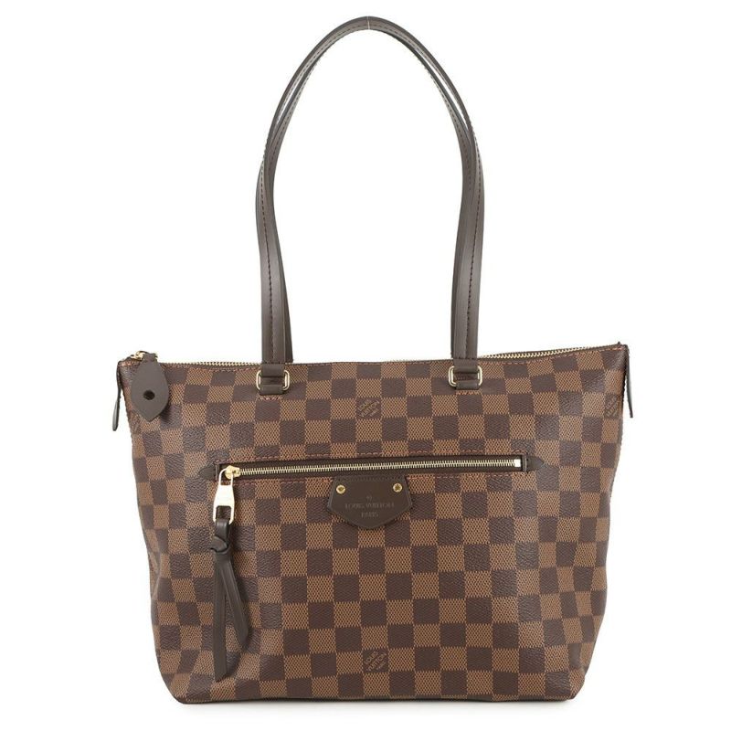 ルイヴィトン トートバッグ ダミエ・エベヌ イエナPM N41012 LOUIS VUITTON ショルダーバッグ