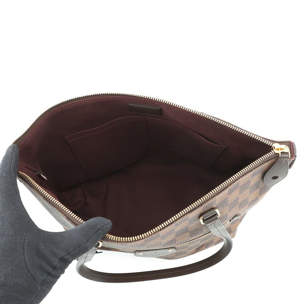ルイヴィトン トートバッグ ダミエ・エベヌ イエナPM N41012 LOUIS VUITTON ショルダーバッグ