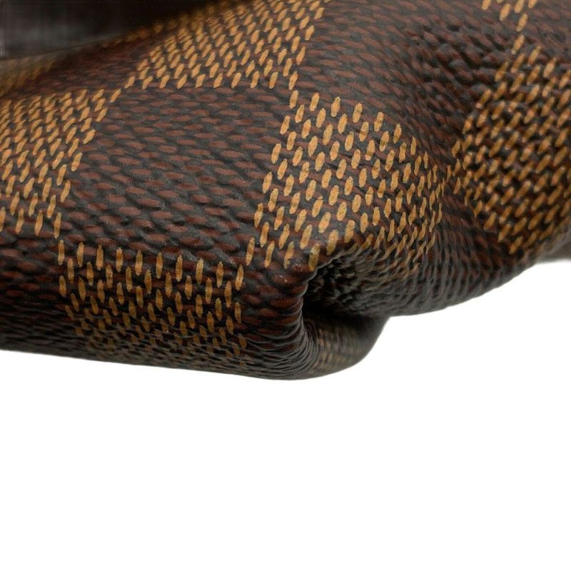 ルイヴィトン トートバッグ ダミエ・エベヌ イエナPM N41012 LOUIS VUITTON ショルダーバッグ