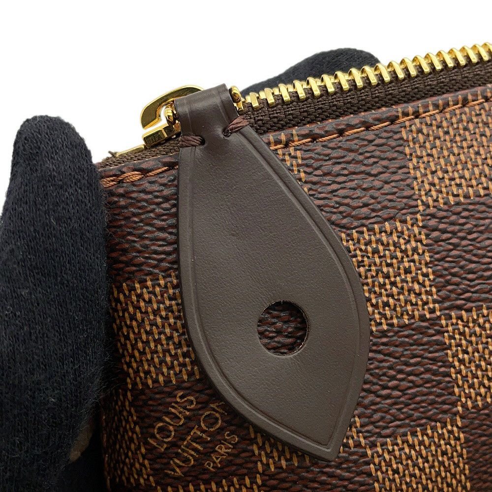 ルイヴィトン トートバッグ ダミエ・エベヌ イエナPM N41012 LOUIS VUITTON ショルダーバッグ