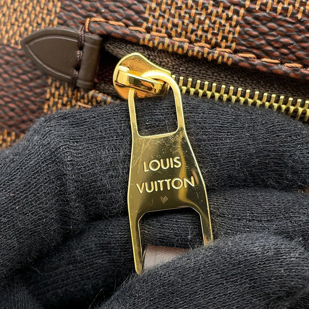 ルイヴィトン トートバッグ ダミエ・エベヌ イエナPM N41012 LOUIS VUITTON ショルダーバッグ