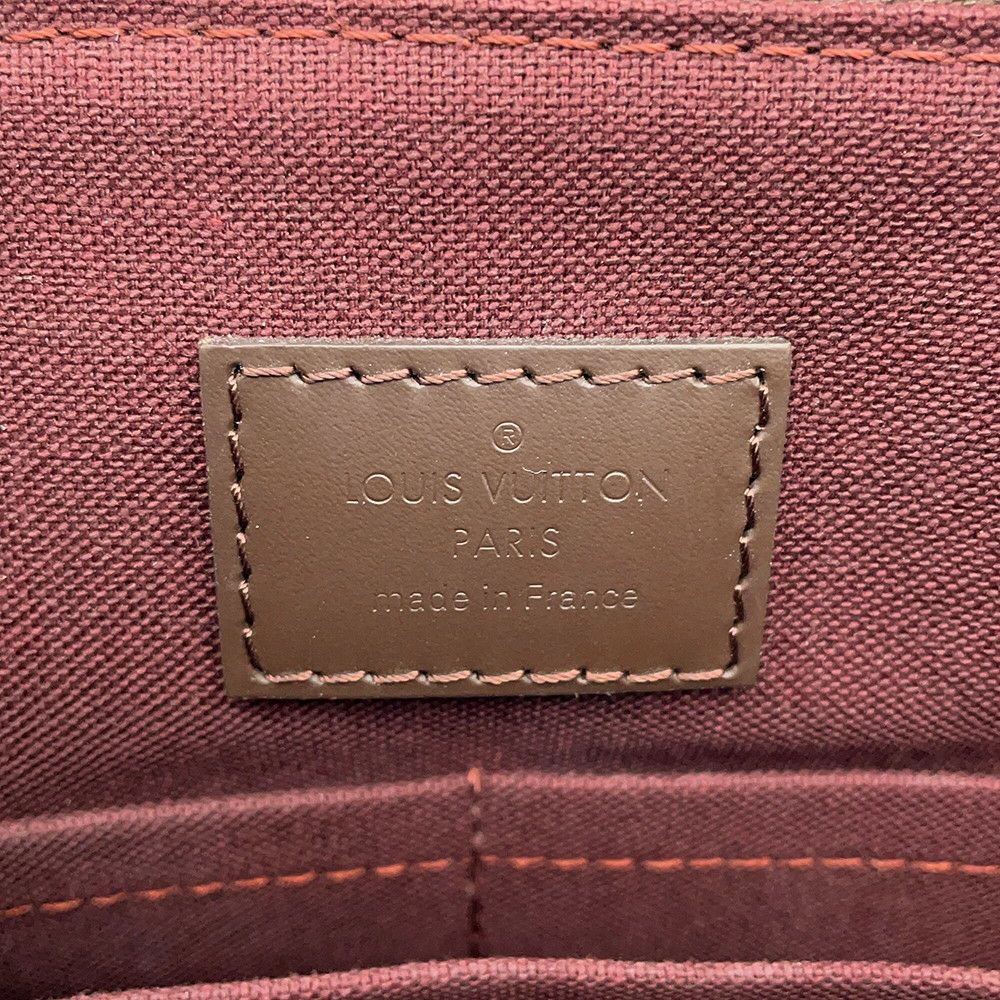 ルイヴィトン トートバッグ ダミエ・エベヌ イエナPM N41012 LOUIS VUITTON ショルダーバッグ