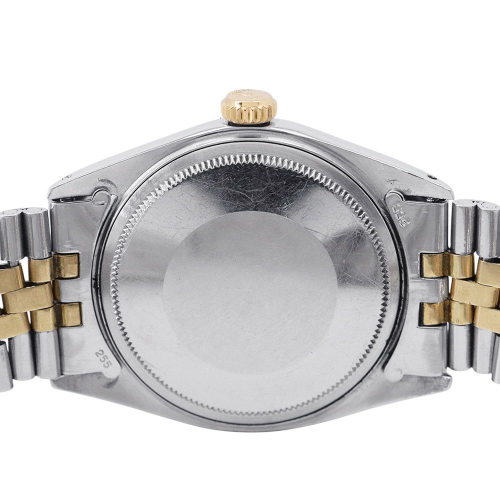 ロレックス デイトジャスト 20番 SS/K18イエローゴールド コンビ 1601 アンティーク ROLEX 腕時計 白文字盤