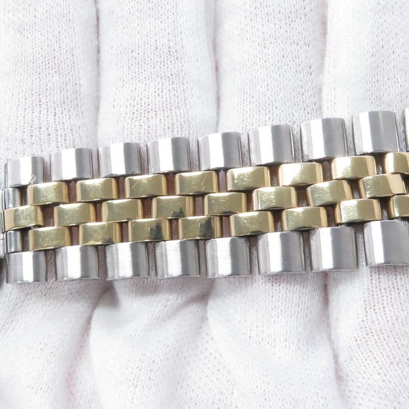 ロレックス デイトジャスト 20番 SS/K18イエローゴールド コンビ 1601 アンティーク ROLEX 腕時計 白文字盤