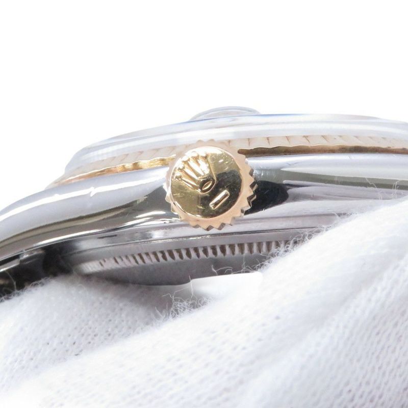 ロレックス デイトジャスト 20番 SS/K18イエローゴールド コンビ 1601 アンティーク ROLEX 腕時計 白文字盤