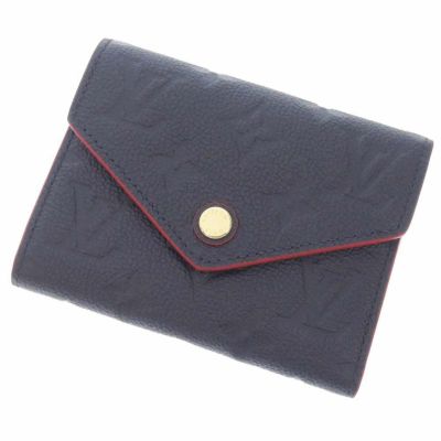 ルイヴィトン 三つ折り財布 モノグラム・アンプラント