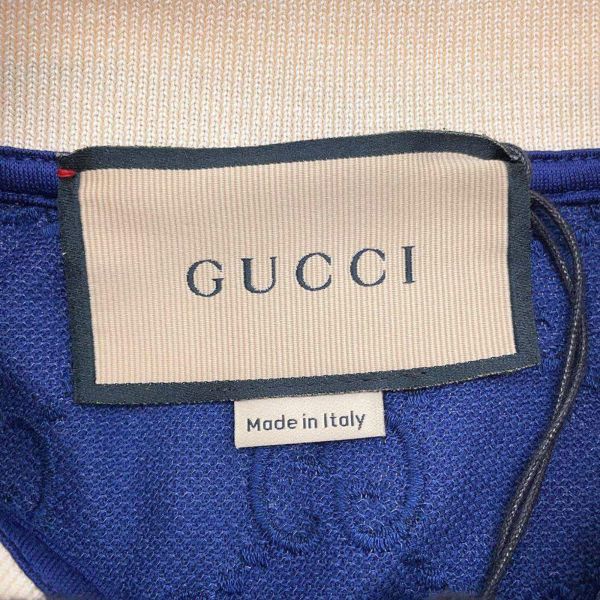 グッチ ポロシャツ GGストレッチ コットン メンズサイズXS 598956 GUCCI 半袖 トップス