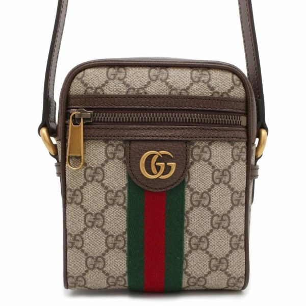 グッチ ショルダーバッグ オフィディア GGスプリーム ウェブ 598127 GUCCI バッグ 斜め掛け メンズ