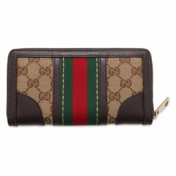 グッチ 長財布 GG キャンパス ビー 406754 GUCCI 財布