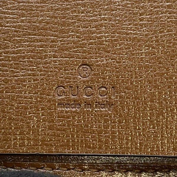 グッチ 6連キーケース ホースビット GGスプリーム 671785 GUCCI キーケース