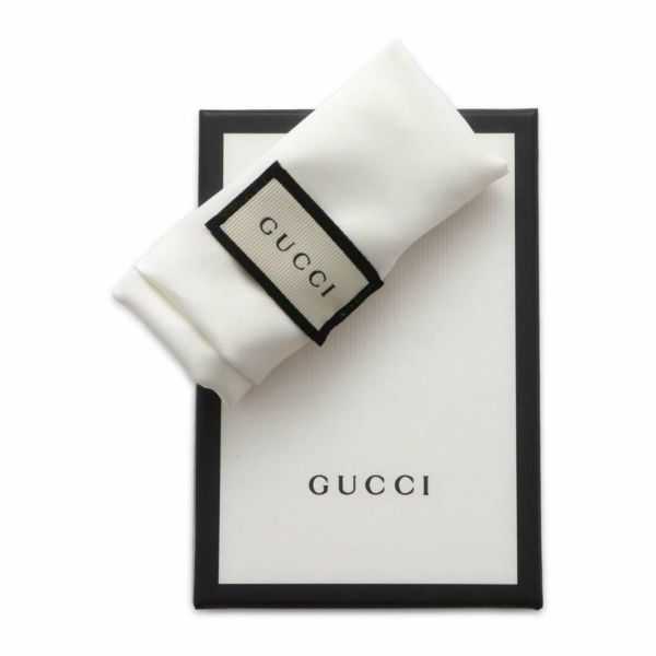 グッチ キーホルダー GG シグネチャー ドリアン 478136 GUCCI チャーム メンズ 黒