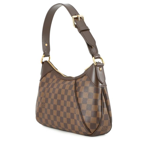 ルイヴィトン ショルダーバッグ ダミエ・エベヌ テムズGM N48181 LOUIS VUITTON ワンショルダー