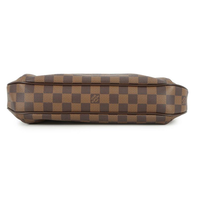 ルイヴィトン ショルダーバッグ ダミエ・エベヌ テムズGM N48181 LOUIS VUITTON ワンショルダー