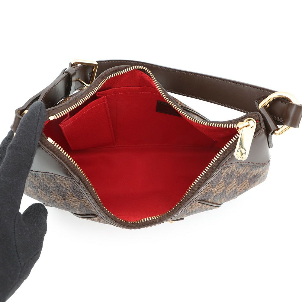 ルイヴィトン ショルダーバッグ ダミエ・エベヌ テムズGM N48181 LOUIS VUITTON ワンショルダー