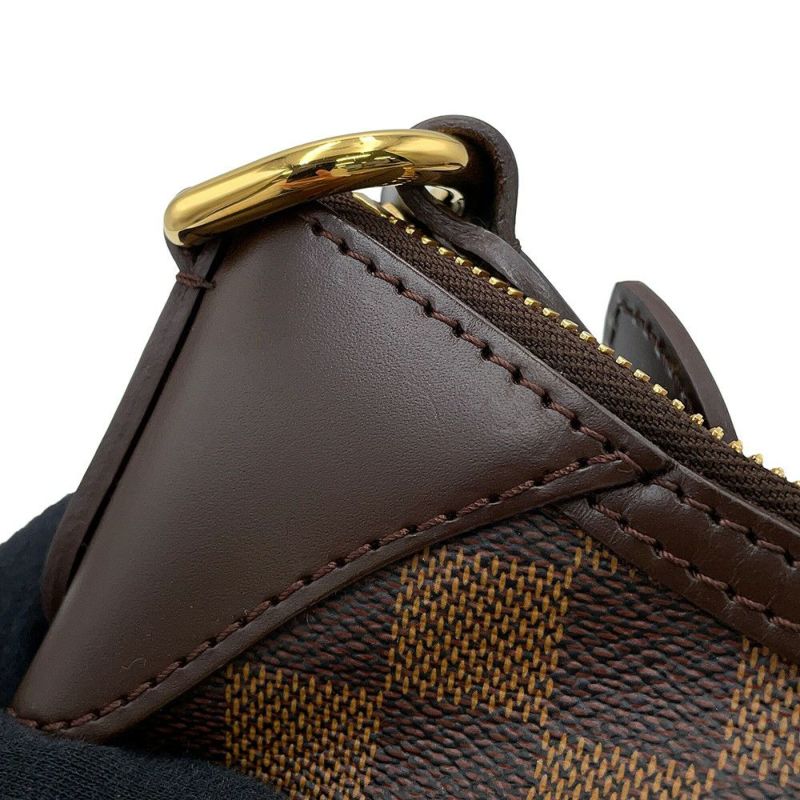 ルイヴィトン ショルダーバッグ ダミエ・エベヌ テムズGM N48181 LOUIS VUITTON ワンショルダー