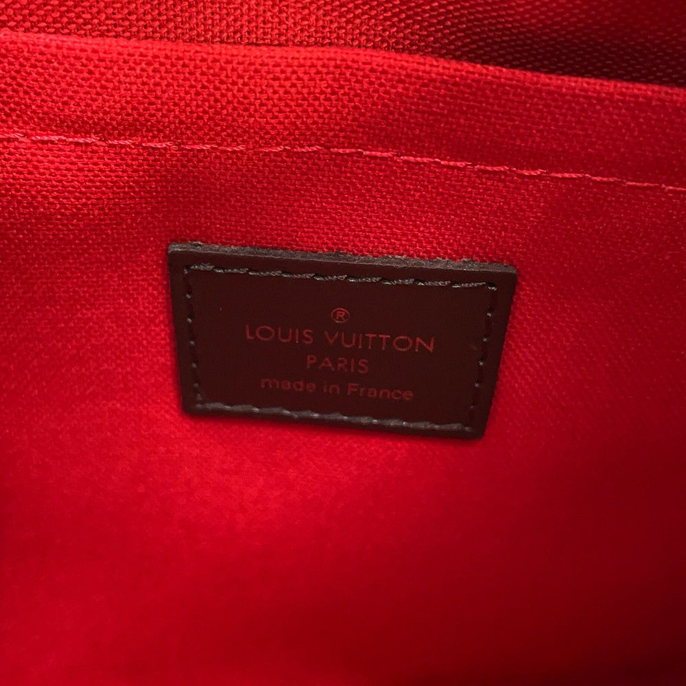 ルイヴィトン ショルダーバッグ ダミエ・エベヌ テムズGM N48181 LOUIS VUITTON ワンショルダー