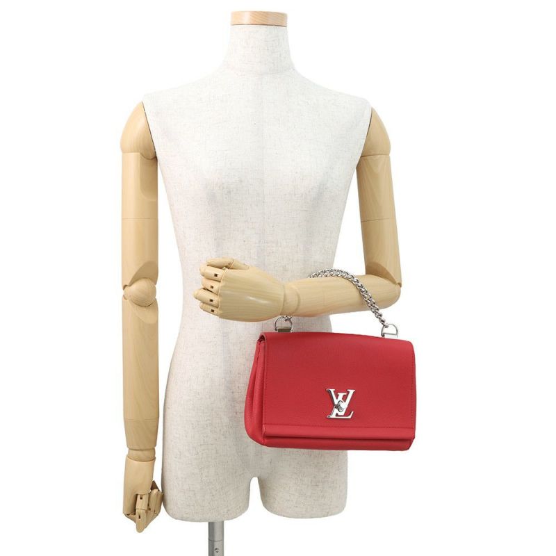 ルイヴィトン ハンドバッグ カーフレザー ロックミーII BB M51202 LOUIS VUITTON ヴィトン バッグ 2way ショルダー