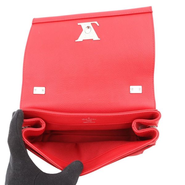 ルイヴィトン ハンドバッグ カーフレザー ロックミーII BB M51202 LOUIS VUITTON ヴィトン バッグ 2way ショルダー