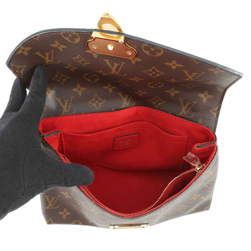 ルイヴィトン ショルダーバッグ モノグラム サン・プラシード M43713 LOUIS VUITTON ヴィトン バッグ