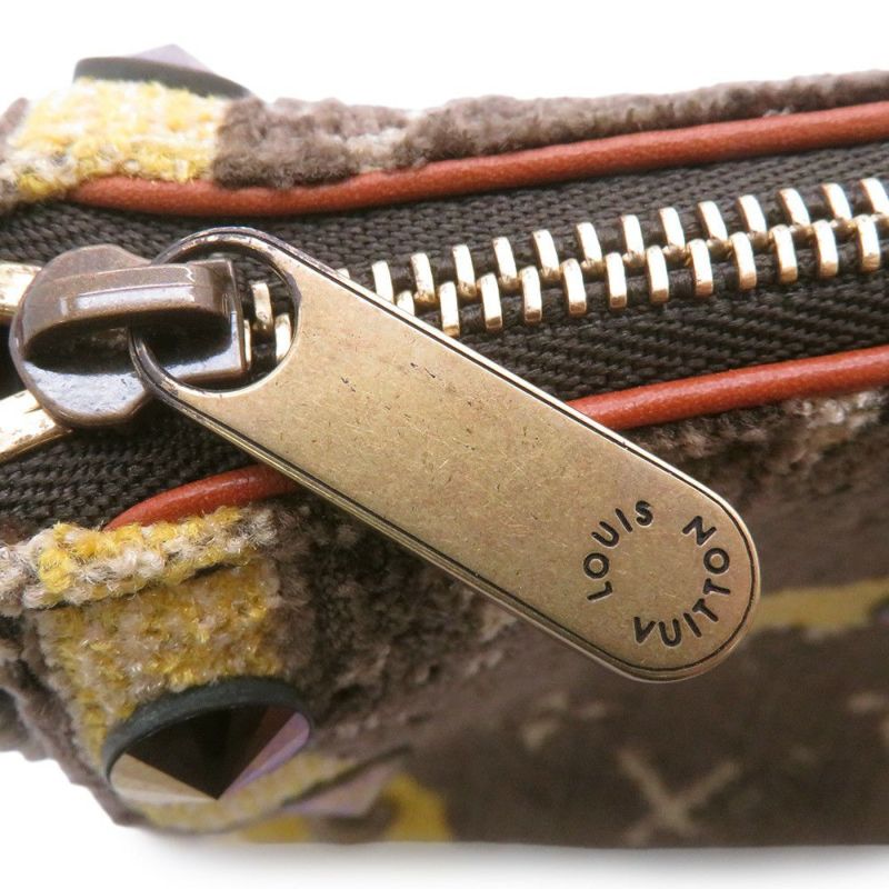 ルイヴィトン ハンドバッグ モノグラム・トロンプルイユ ポシェット・アクセソワール M92710 ヴィトン バッグ アクセサリーポーチ