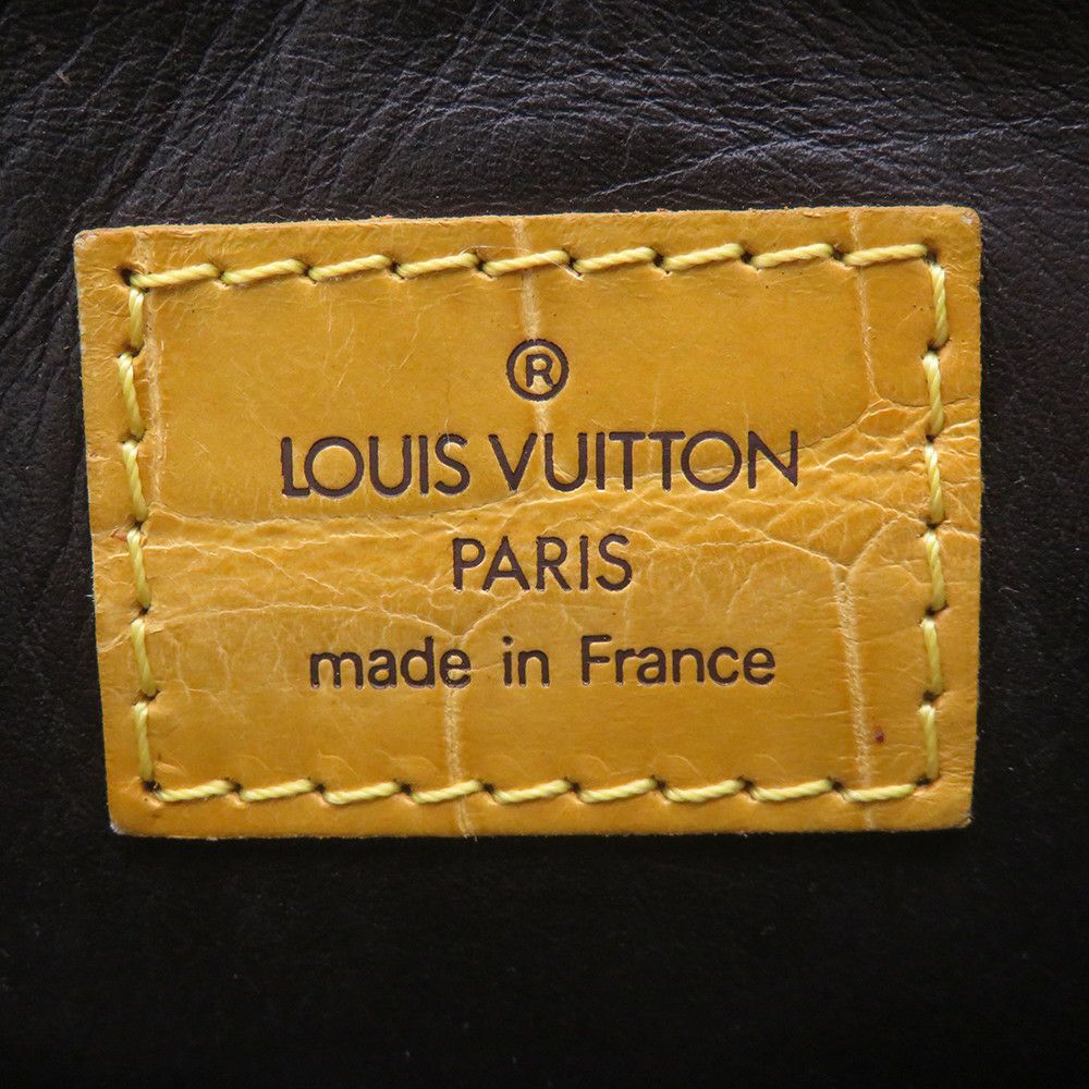 ルイヴィトン ハンドバッグ モノグラム・トロンプルイユ ポシェット・アクセソワール M92710 ヴィトン バッグ アクセサリーポーチ