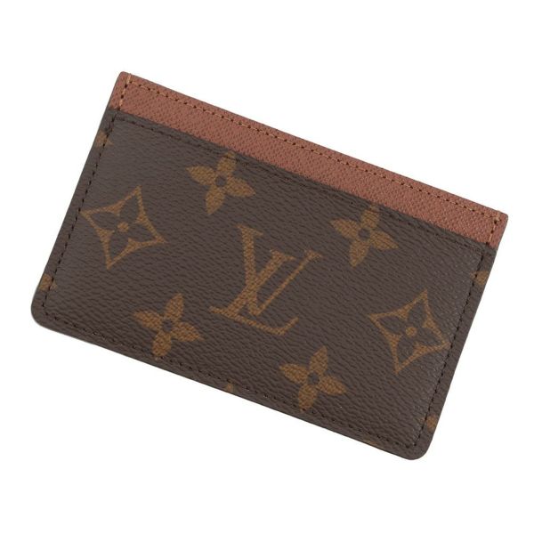 ルイヴィトン カードケース モノグラム ポルト カルト・サーンプル M61733 LOUIS VUITTON ヴィトン パスケース 定期入れ