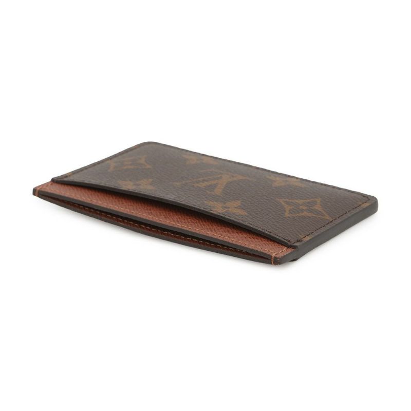 ルイヴィトン カードケース モノグラム ポルト カルト・サーンプル M61733 LOUIS VUITTON ヴィトン パスケース 定期入れ