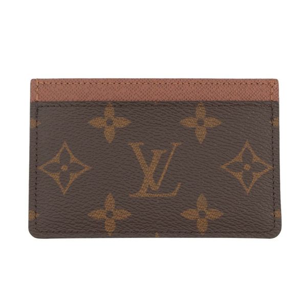 ルイヴィトン カードケース モノグラム ポルト カルト・サーンプル M61733 LOUIS VUITTON ヴィトン パスケース 定期入れ