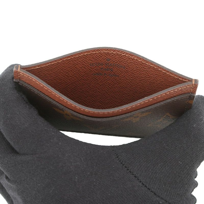 ルイヴィトン カードケース モノグラム ポルト カルト・サーンプル M61733 LOUIS VUITTON ヴィトン パスケース 定期入れ