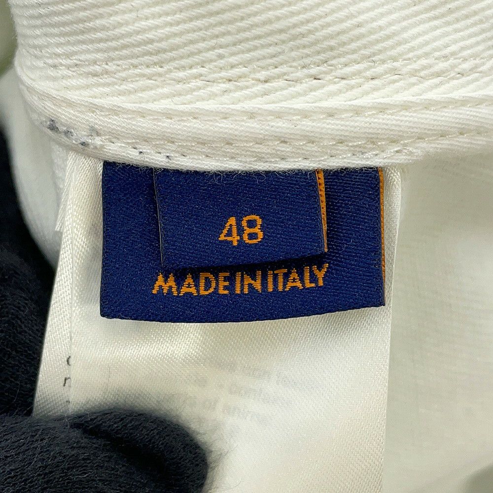 ルイヴィトン ジャケット スプレー デニム ジャケット メンズサイズ48 LOUIS VUITTON 白