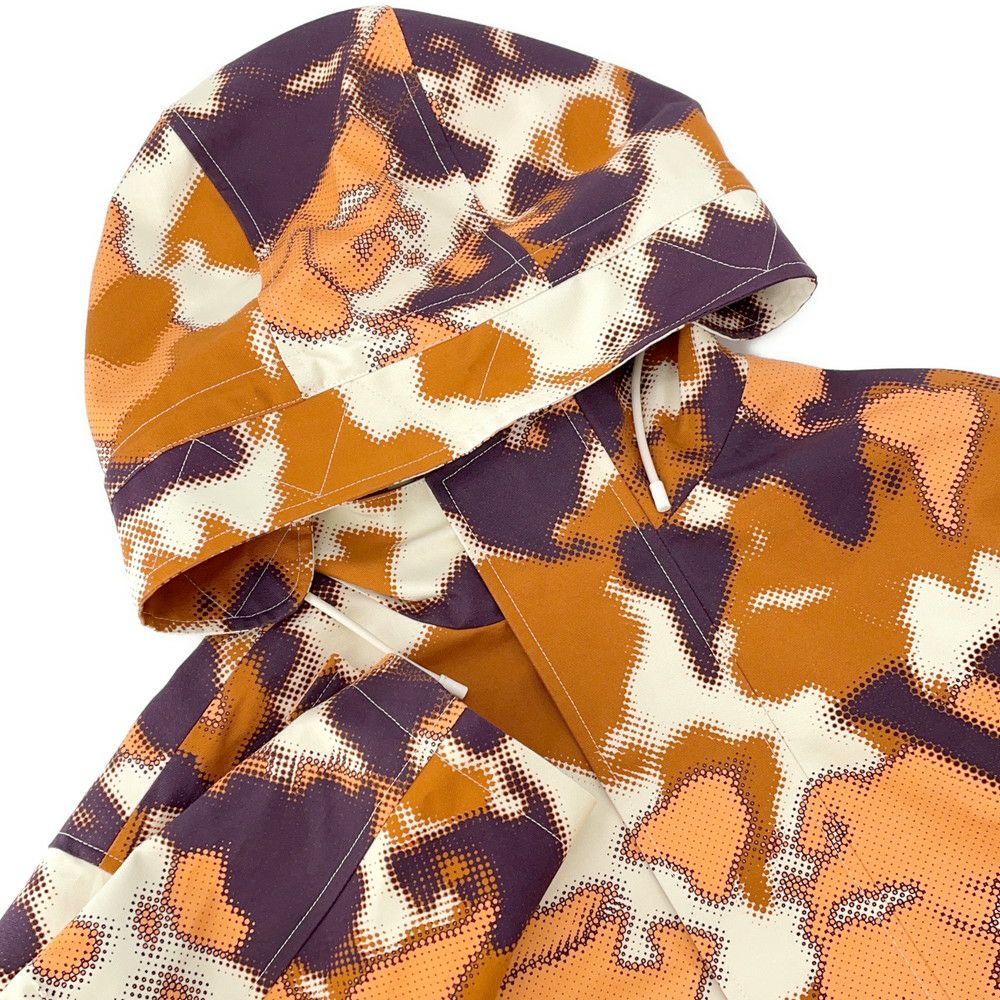 ルイヴィトン ジャケット マウンテンパーカー カモフラージュ柄 コットン メンズサイズ50 LOUIS VUITTON